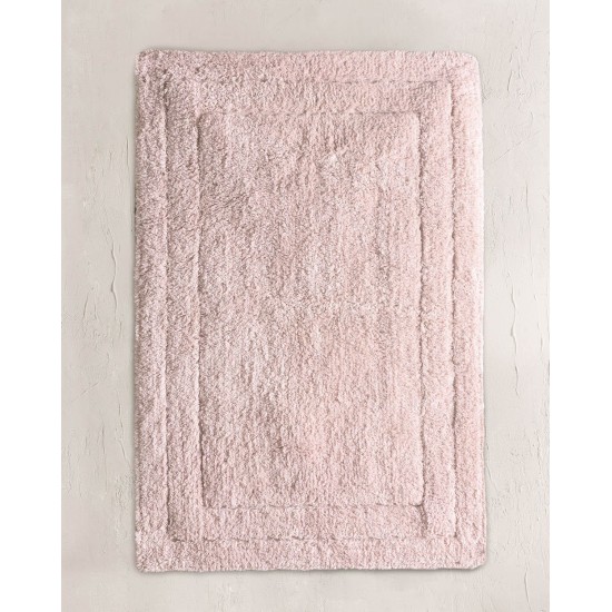 Πατάκι Μπάνιου Floor Rugs Senna Pudra Cotton Rythmos (60x90) 1Τεμ