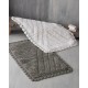 Πατάκι Μπάνιου Rugs Emperor Grey Cotton Rythmos (60x90) 1Τεμ Πατάκι Μπάνιου Rugs Emperor Grey Cotton Rythmos (60x90) 1Τεμ