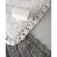 Πατάκι Μπάνιου Rugs Emperor Grey Cotton Rythmos (60x90) 1Τεμ Πατάκι Μπάνιου Rugs Emperor Grey Cotton Rythmos (60x90) 1Τεμ