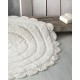 Χαλάκι Floor Rugs Opal Ecru Cotton Rythmos (70cm) 1Τεμ Χαλάκι Floor Rugs Opal Ecru Cotton Rythmos (70cm) 1Τεμ