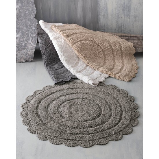 Χαλάκι Floor Rugs Opal Ecru Cotton Rythmos (70cm) 1Τεμ Χαλάκι Floor Rugs Opal Ecru Cotton Rythmos (70cm) 1Τεμ