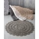 Χαλάκι Floor Rugs Opal Ecru Cotton Rythmos (70cm) 1Τεμ Χαλάκι Floor Rugs Opal Ecru Cotton Rythmos (70cm) 1Τεμ