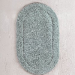 Πατάκι Μπάνιου Floor Rugs Oval Veraman Cotton Rythmos (60x90) 1Τεμ