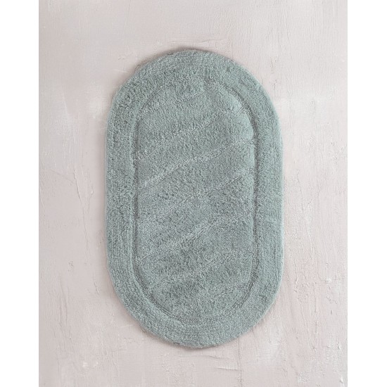 Πατάκι Μπάνιου Floor Rugs Oval Veraman Cotton Rythmos (60x90) 1Τεμ