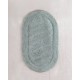 Πατάκι Μπάνιου Floor Rugs Oval Veraman Cotton Rythmos (60x90) 1Τεμ