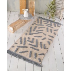 Χαλάκι Floor Rugs Mojave Grey Cotton Rythmos (120x160) 1Τεμ