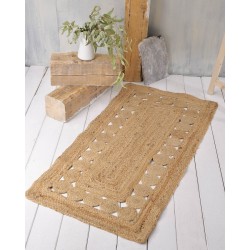 Χαλάκι Floor Rugs Indiana Jute Rythmos (120x160) 1Τεμ