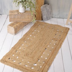 Διάδρομος Floor Rugs Indiana Jute Rythmos (60x120) 1Τεμ