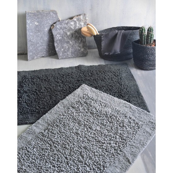 Πατάκι Μπάνιου Rugs Rimmon Grey Cotton Rythmos (50x80) 1Τεμ Πατάκι Μπάνιου Rugs Rimmon Grey Cotton Rythmos (50x80) 1Τεμ