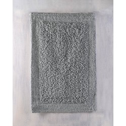 Πατάκι Μπάνιου Rugs Rimmon Grey Cotton Rythmos (60x90) 1Τεμ