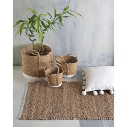 Διάδρομος Floor Rugs Nedra Jute Rythmos (60x120) 1Τεμ