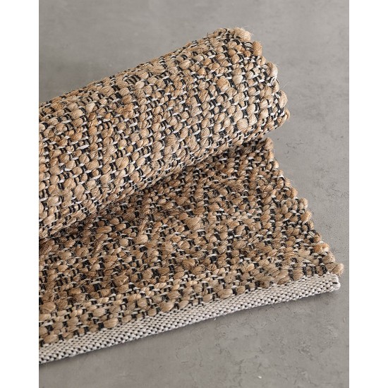 Διάδρομος Floor Rugs Nedra Jute Rythmos (70x140) 1Τεμ
