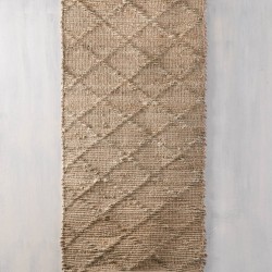 Χαλάκι Floor Rugs Kyra Beige Jute Rythmos (120x160) 1Τεμ
