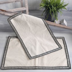 Πατάκι Μπάνιου Rugs Sicilia Rythmos (50x80) 1Τεμ