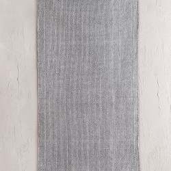 Χαλάκι Floor Rugs Arecibo Light Grey Cotton Rythmos (70x140) 1Τεμ