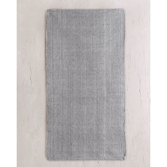 Χαλάκι Floor Rugs Arecibo Light Grey Cotton Rythmos (70x140) 1Τεμ