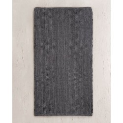 Χαλάκι Floor Rugs Arecibo Dark Grey Cotton Rythmos (60x120) 1Τεμ