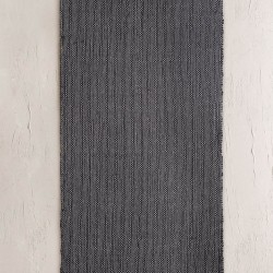 Χαλάκι Floor Rugs Arecibo Dark Grey Cotton Rythmos (70x140) 1Τεμ
