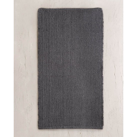 Χαλάκι Floor Rugs Arecibo Dark Grey Cotton Rythmos (70x140) 1Τεμ