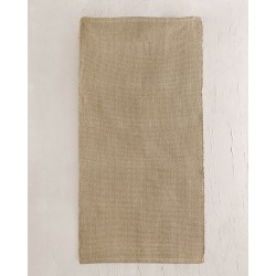 Χαλάκι Floor Rugs Arecibo Beige Cotton Rythmos (60x120) 1Τεμ