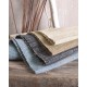 Χαλάκι Floor Rugs Nisyros Beige Cotton Rythmos (70x140) 1Τεμ