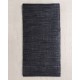 Χαλάκι Floor Rugs Nisyros Dark Grey Cotton Rythmos (70x140) 1Τεμ Χαλάκι Floor Rugs Nisyros Dark Grey Cotton Rythmos (70x140) 1Τεμ