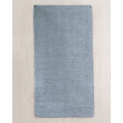 Χαλάκι Floor Rugs Nisyros Light Grey Cotton Rythmos (60x120) 1Τεμ