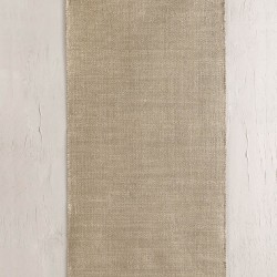 Χαλάκι Floor Rugs Nisyros Beige Cotton Rythmos (70x140) 1Τεμ
