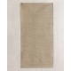 Χαλάκι Floor Rugs Nisyros Beige Cotton Rythmos (70x140) 1Τεμ
