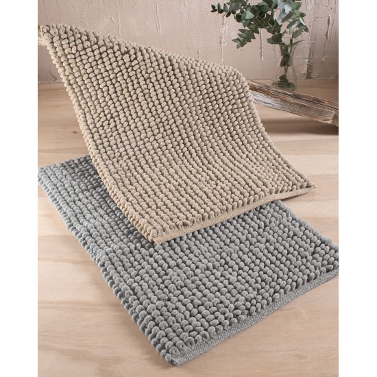 Χαλάκι Floor Rugs Armad Beige Cotton Rythmos (60x90) 1Τεμ