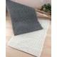 Χαλάκι Floor Rugs Archi Ecru Cotton Rythmos (50x80) 1Τεμ