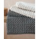 Χαλάκι Floor Rugs Archi Ecru Cotton Rythmos (50x80) 1Τεμ