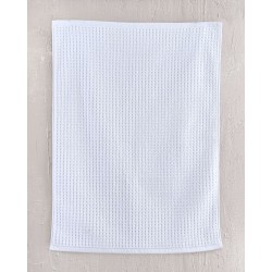 Πατάκι Μπάνιου Floor Rugs Allen White Cotton Rythmos (50x70) 1Τεμ Πατάκι Μπάνιου Floor Rugs Allen White Cotton Rythmos (50x70) 1Τεμ