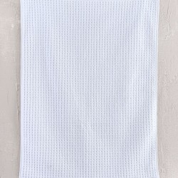 Πατάκι Μπάνιου Floor Rugs Allen White Cotton Rythmos (50x70) 1Τεμ