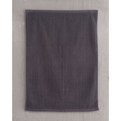 Πατάκι Μπάνιου Floor Rugs Allen L.Grey Cotton Rythmos (50x70) 1Τεμ