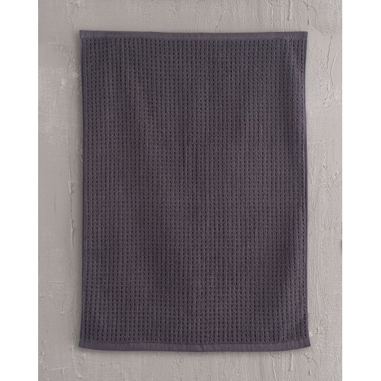 Πατάκι Μπάνιου Floor Rugs Allen L.Grey Cotton Rythmos (50x70) 1Τεμ