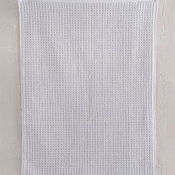 Πατάκι Μπάνιου Floor Rugs Allen Charcoal Cotton Rythmos (50x70) 1Τεμ