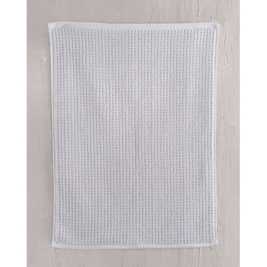 Πατάκι Μπάνιου Floor Rugs Allen Charcoal Cotton Rythmos (50x70) 1Τεμ