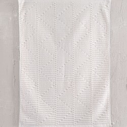 Πατάκι Μπάνιου Floor Rugs Jessica Ecru Cotton Rythmos (50x70) 1Τεμ