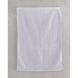 Πατάκι Μπάνιου Floor Rugs Jessica L.Grey Cotton Rythmos (50x70) 1Τεμ