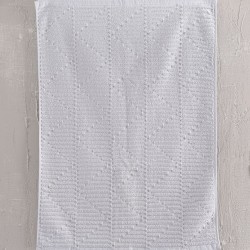 Πατάκι Μπάνιου Floor Rugs Jessica L.Grey Cotton Rythmos (50x70) 1Τεμ