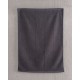 Πατάκι Μπάνιου Floor Rugs Jessica Charcoal Cotton Rythmos (50x70) 1Τεμ