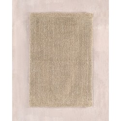 Πατάκι Μπάνιου Floor Rugs Gaia Beige-Ecru Cotton Rythmos (50x80) 1Τεμ