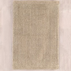Πατάκι Μπάνιου Floor Rugs Gaia Beige-Ecru Cotton Rythmos (60x90) 1Τεμ