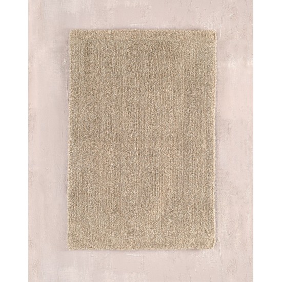 Πατάκι Μπάνιου Floor Rugs Gaia Beige-Ecru Cotton Rythmos (60x90) 1Τεμ