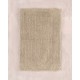 Πατάκι Μπάνιου Floor Rugs Gaia Beige-Ecru Cotton Rythmos (60x90) 1Τεμ