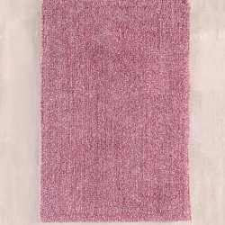 Πατάκι Μπάνιου Floor Rugs Gaia Pink-White Cotton Rythmos (50x80) 1Τεμ