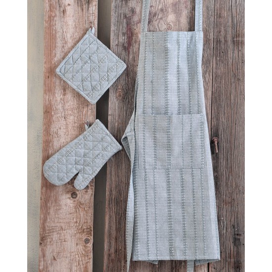 Σετ Κουζίνας Dining Calabria Jacquard Cotton Rythmos 3Τεμ