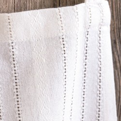 Σετ Κουζίνας Dining Savoca Ecru Jacquard Cotton Rythmos 3Τεμ