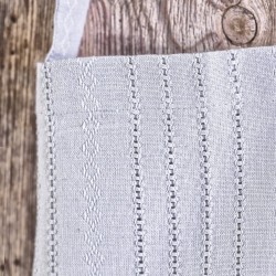 Σετ Κουζίνας Dining Savoca Grey Jacquard Cotton Rythmos 3Τεμ